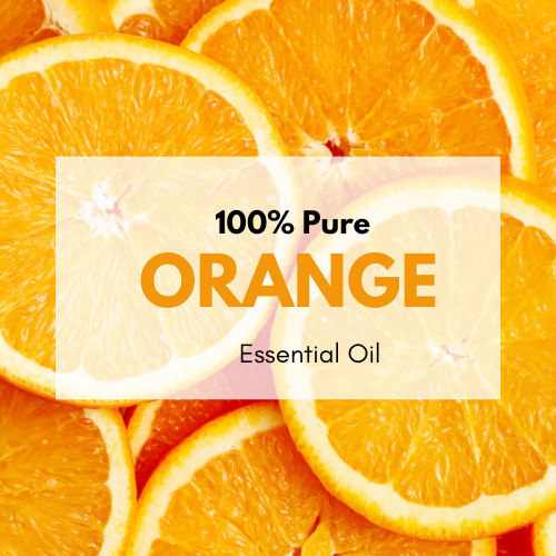 Premium & Pure Orange Essential Oil – Uplifting, Refreshing & Natural Wellness Oil