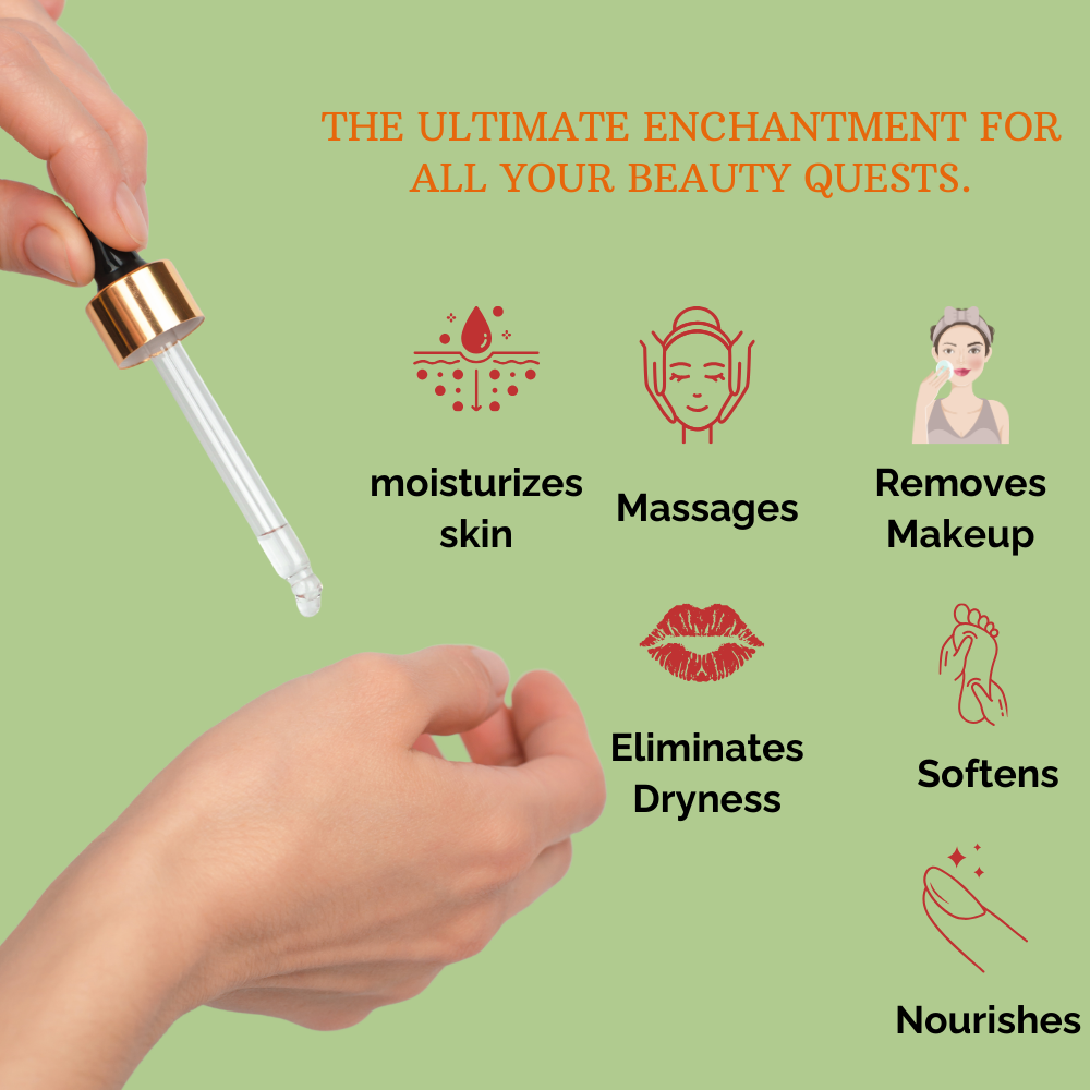 Premium & Pure Jojoba Carrier Oil 100% Pure Moisturizing Oil, skin, hair and body, Unrefined Hexane Free, Natural Cold Pressed + UV Protected,