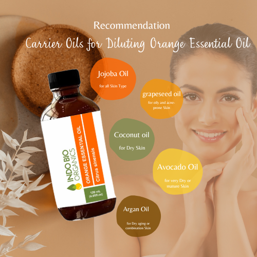 Premium & Pure Orange Essential Oil – Uplifting, Refreshing & Natural Wellness Oil