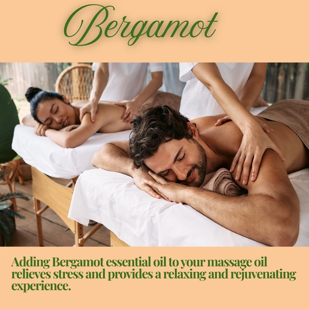 Premium & Pure Bergamot Essential Oil – Calming, Uplifting & Skin-Friendly Aromatherapy