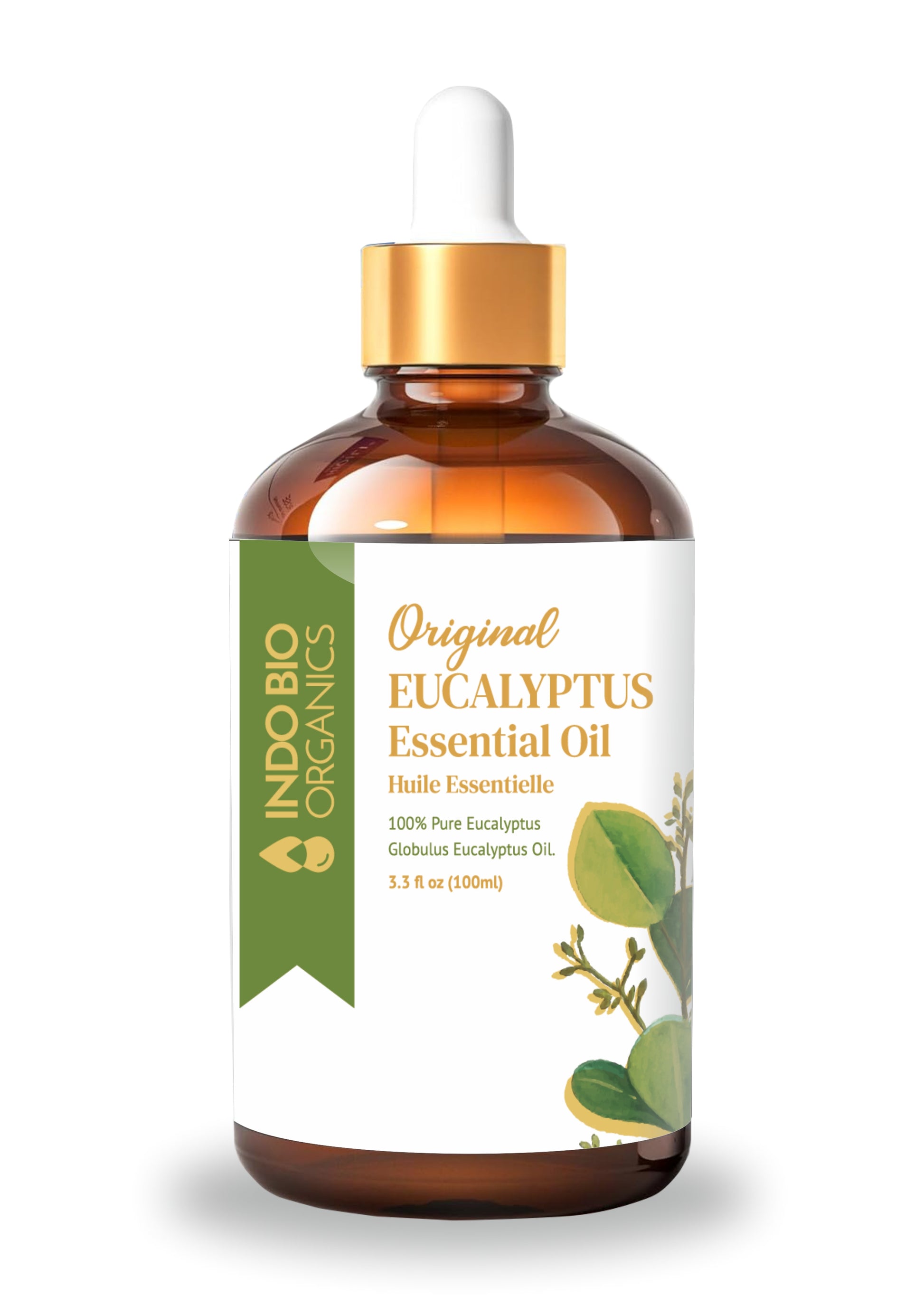 Premium & Pure Eucalyptus Essential Oil - Natural Aromatherapy for Relaxation and Wellness