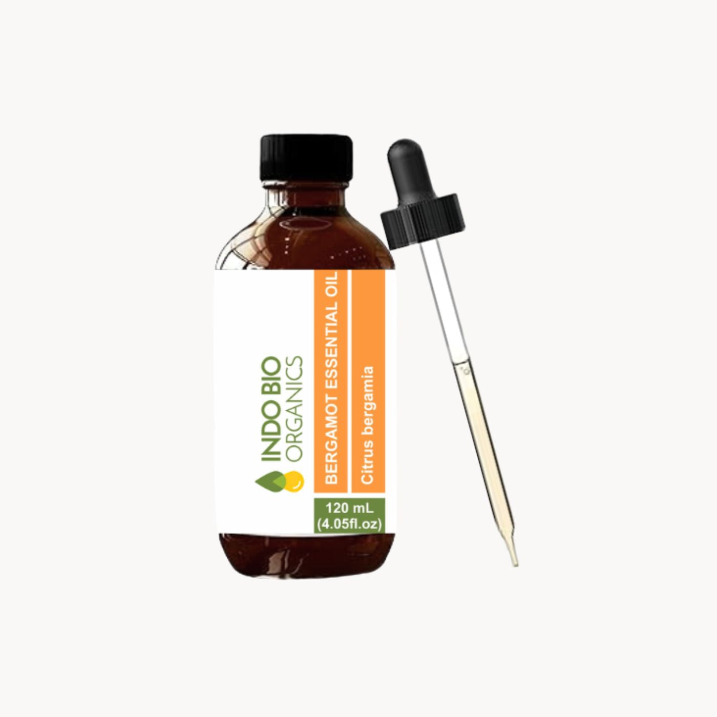 Premium & Pure Bergamot Essential Oil – Calming, Uplifting & Skin-Friendly Aromatherapy