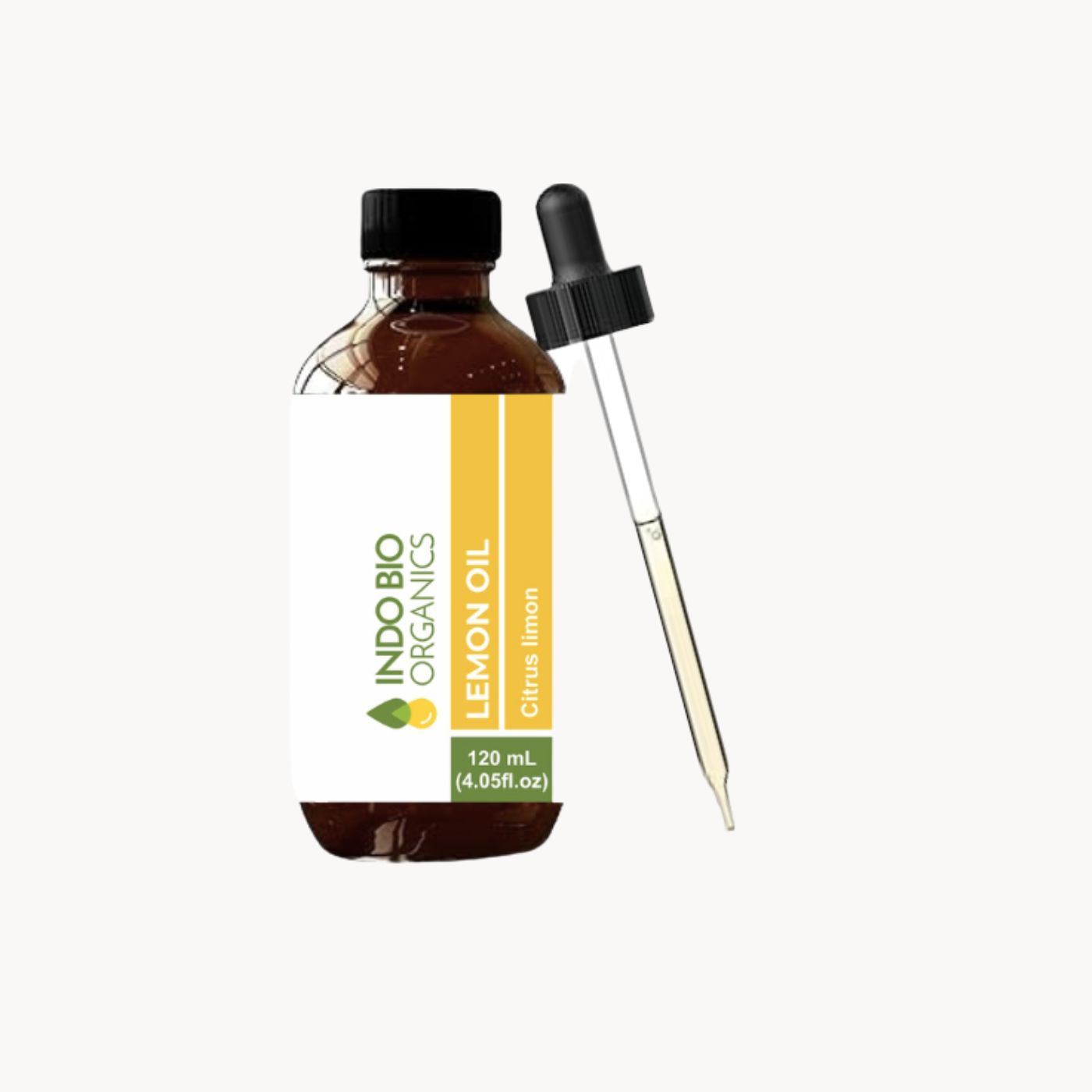 Premium & Pure Lemon Essential Oil | Cold-Pressed & Therapeutic Grade