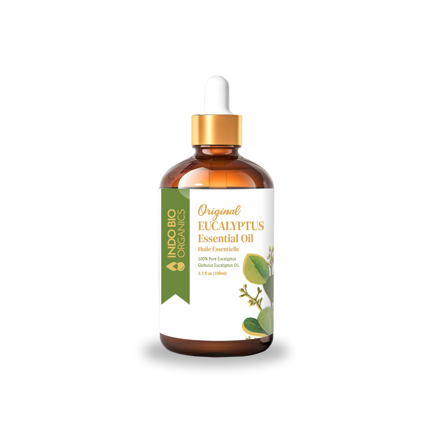 Premium & Pure Eucalyptus Essential Oil - Natural Aromatherapy for Relaxation and Wellness
