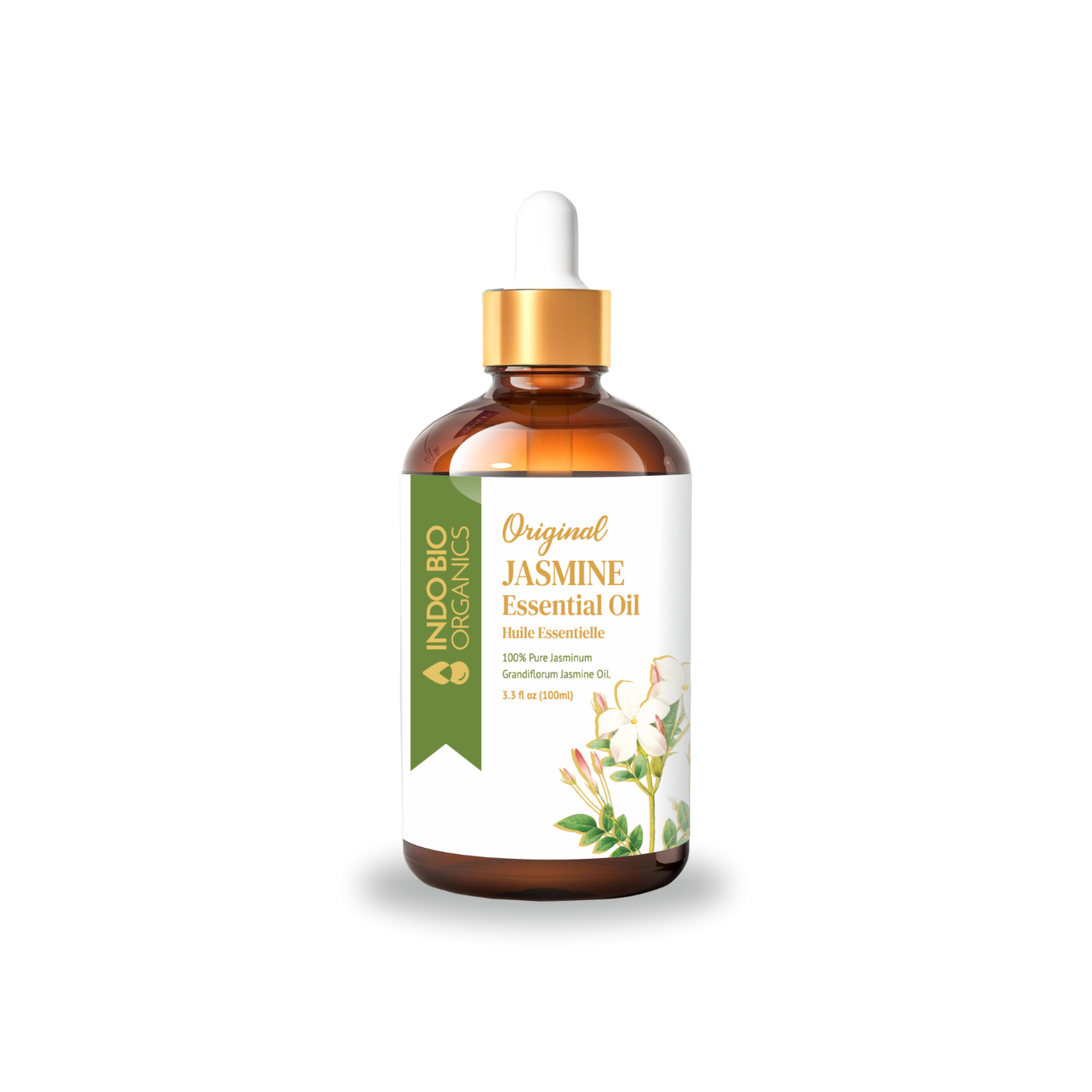 Premium & Pure Jasmine Essential Oil - Aromatherapy Grade, 100% Natural, Therapeutic Scent for Relaxation and Mood Uplift