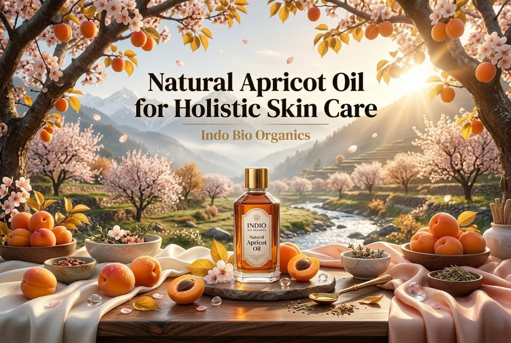 Natural Apricot Oil for Holistic Skin Care