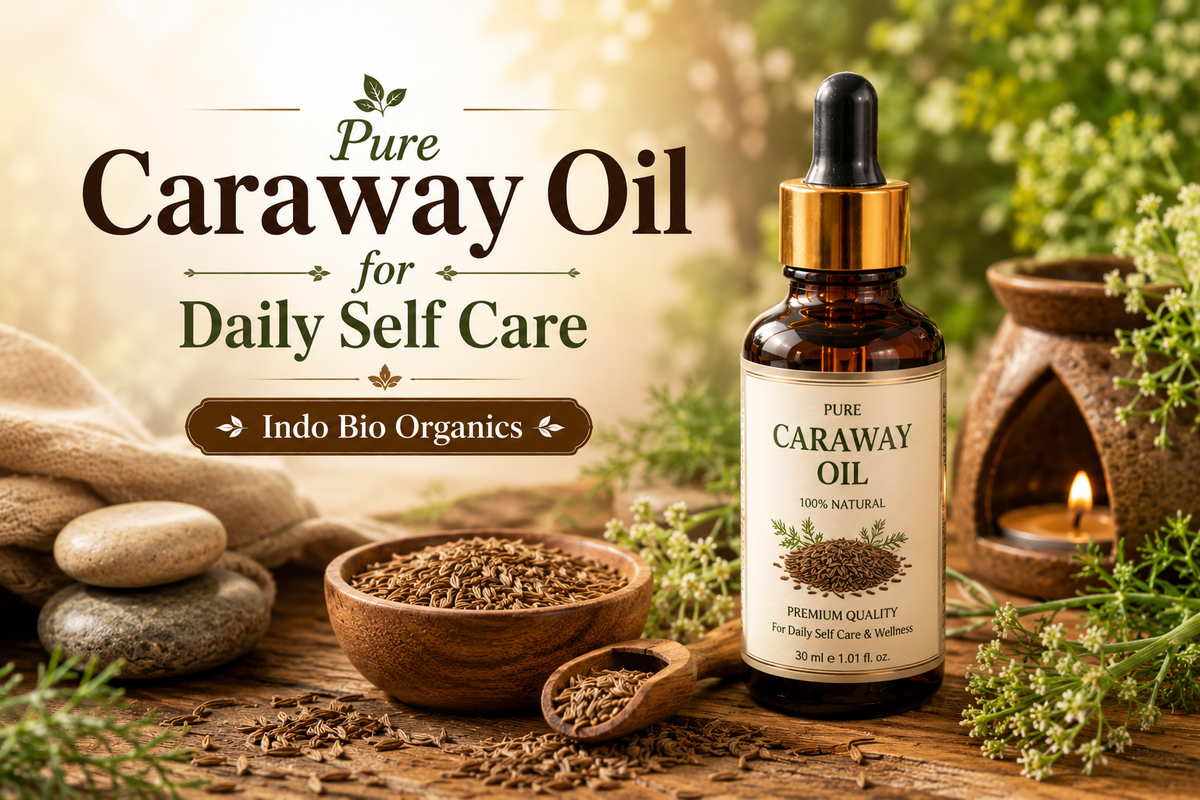 Pure Caraway Oil for Daily Self Care