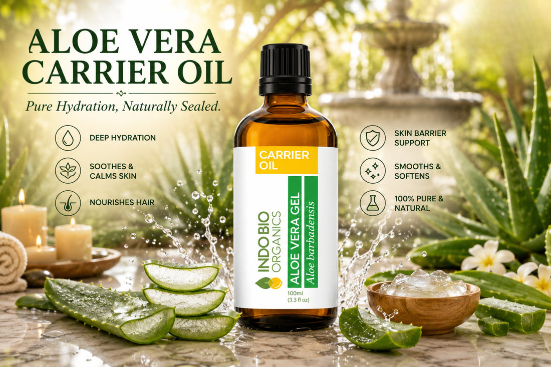 Aloe Vera Carrier Oil: Benefits, Uses & Buying Guide