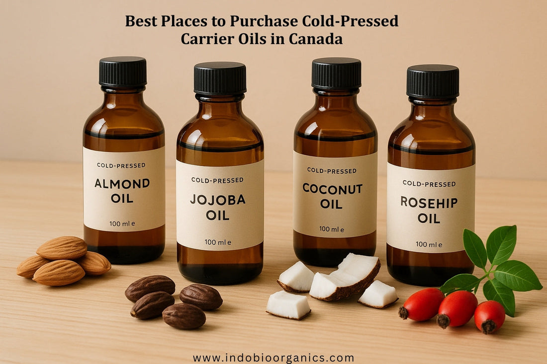 Best Places to Purchase Cold-Pressed Carrier Oils in Canada