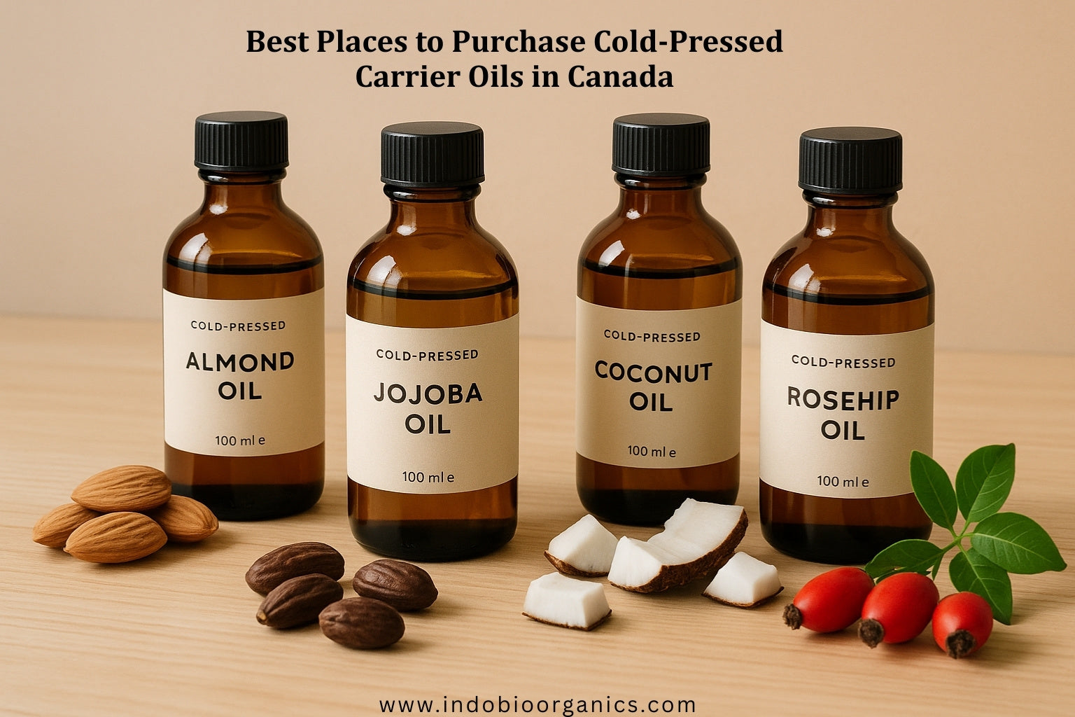 Best Places to Purchase Cold-Pressed Carrier Oils in Canada