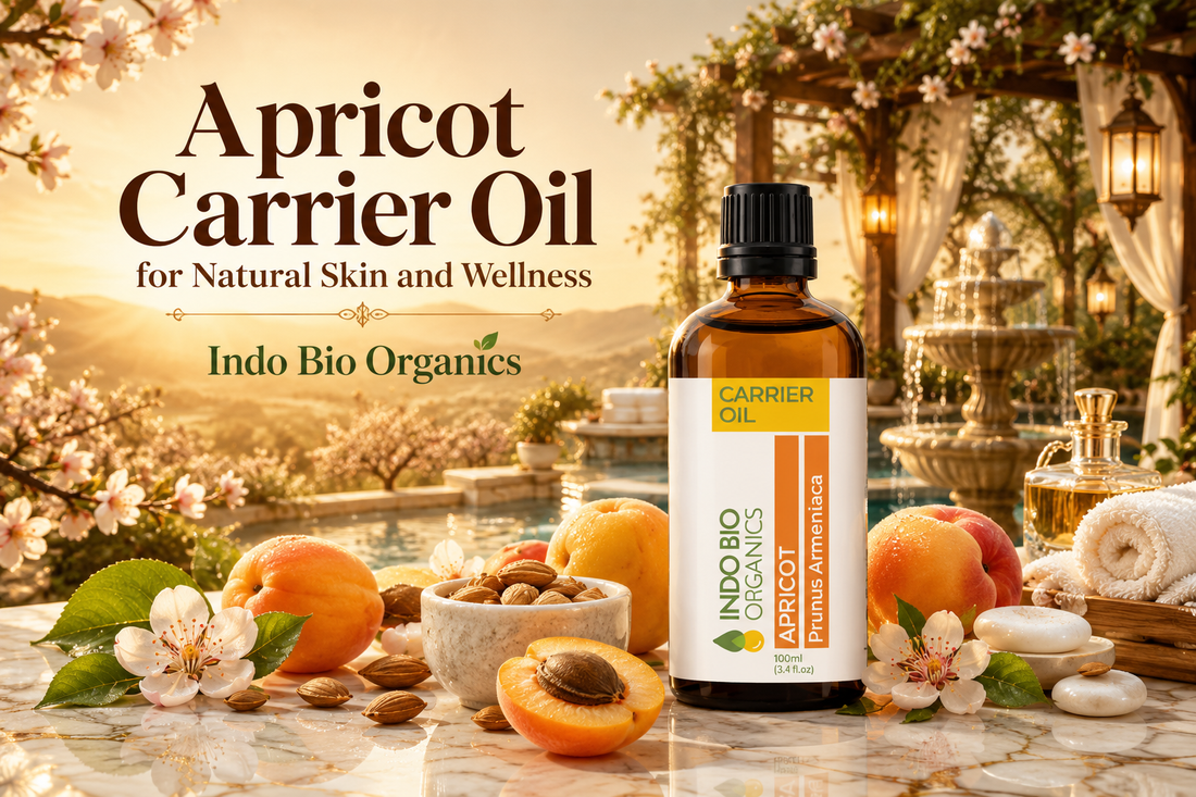 Apricot Carrier Oil for Natural Skin and Wellness