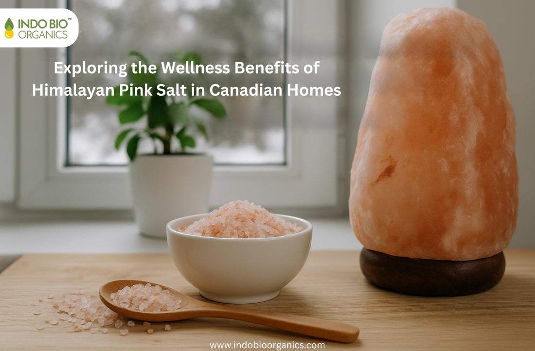 Exploring the Wellness Benefits of Himalayan Pink Salt in Canadian Homes
