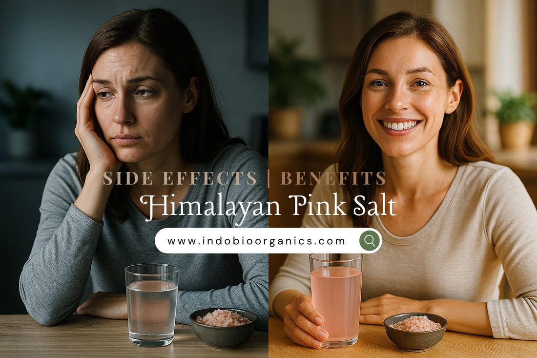 Himalayan Pink Salt Benefits and Side Effects