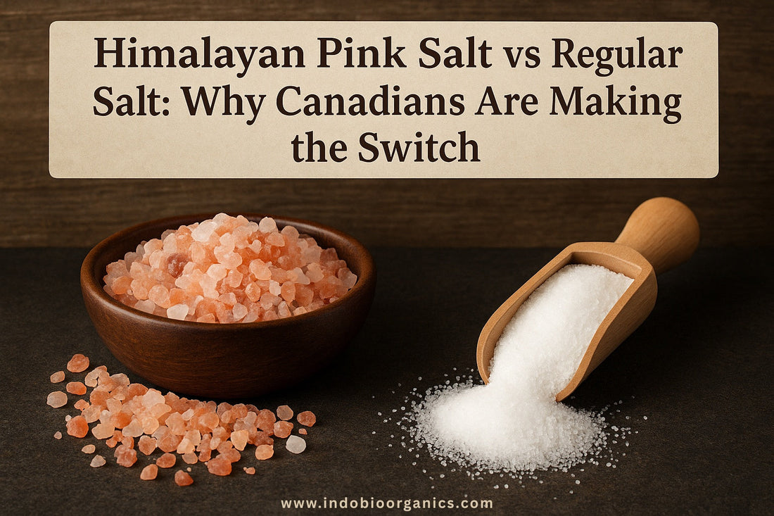 Himalayan Pink Salt vs Regular Salt Why Canadians Are Making the Switch