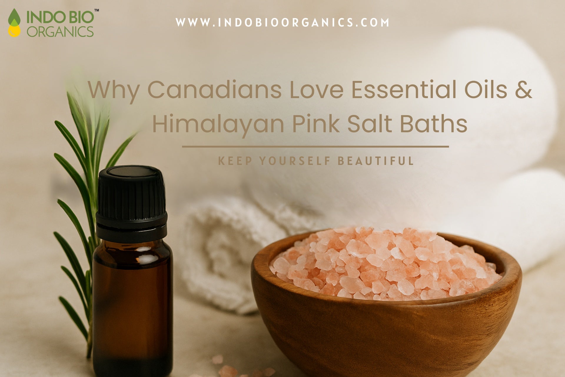 Natural Detox Secrets: Why Canadians Love Essential Oils & Himalayan Pink Salt Baths