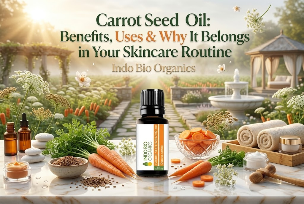 Carrot Seed Oil: Benefits, Uses & Why It Belongs in Your Skincare Routine