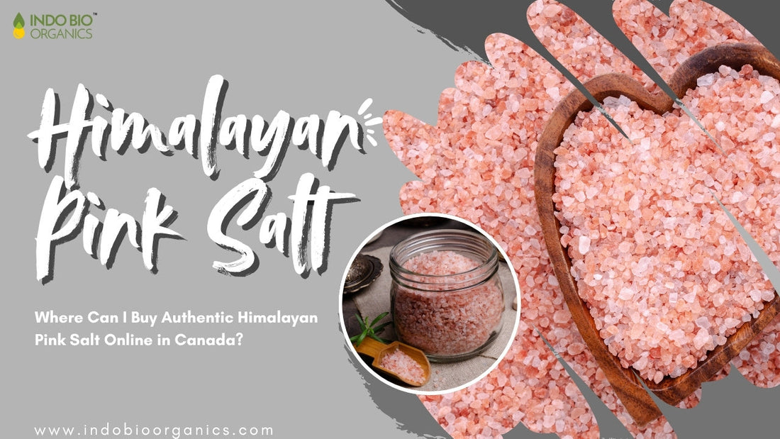 Where Can I Buy Authentic Himalayan Pink Salt Online in Canada