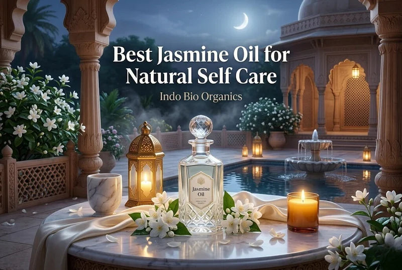 Best Jasmine Oil for Natural Self Care