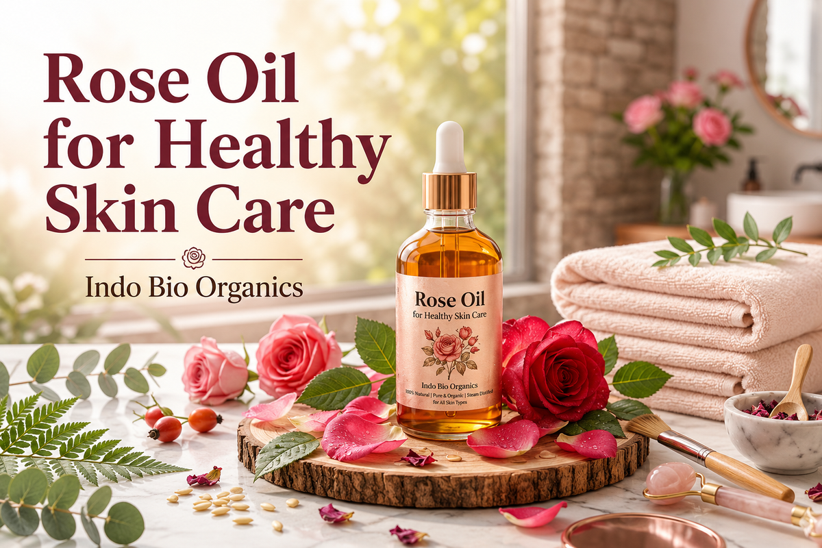 Best Rose Oil for Healthy Skin Care