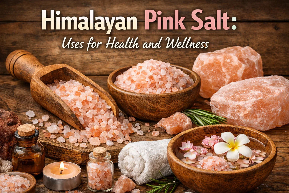 Himalayan Pink Salt: Uses for Health and Wellness