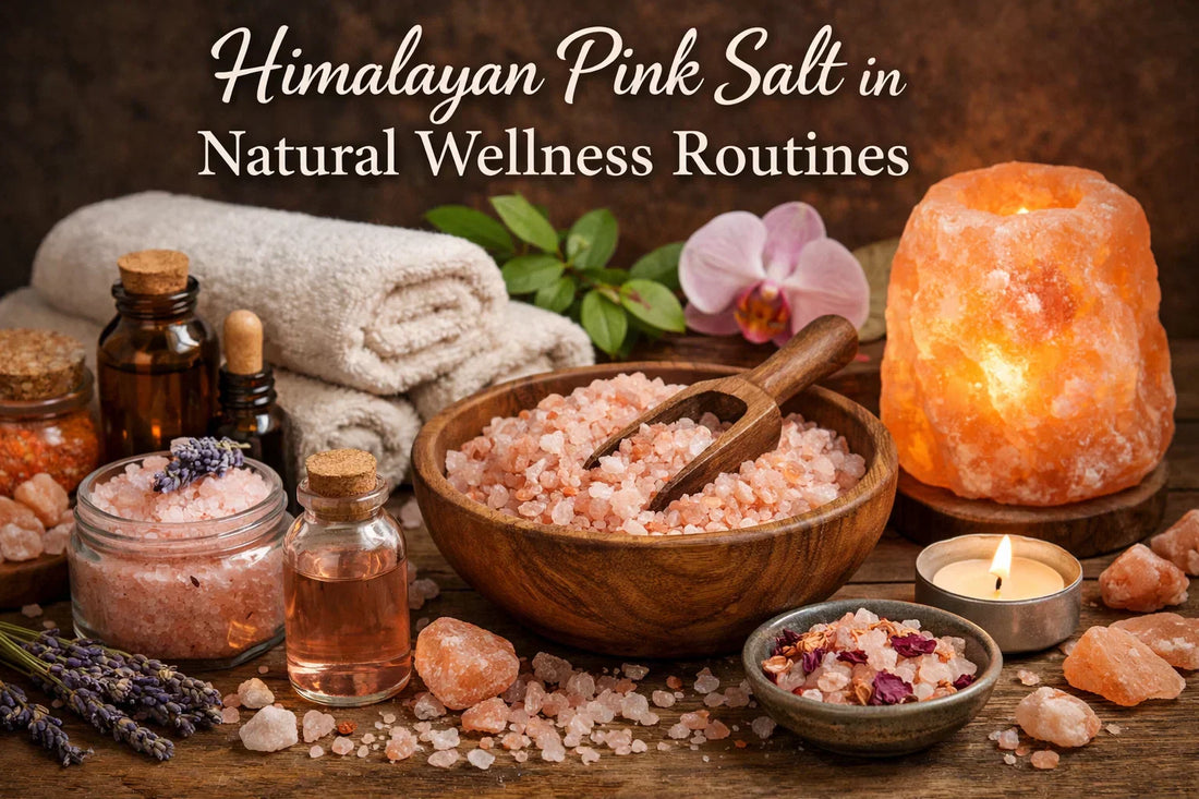 Himalayan Pink Salt in Natural Wellness Routines