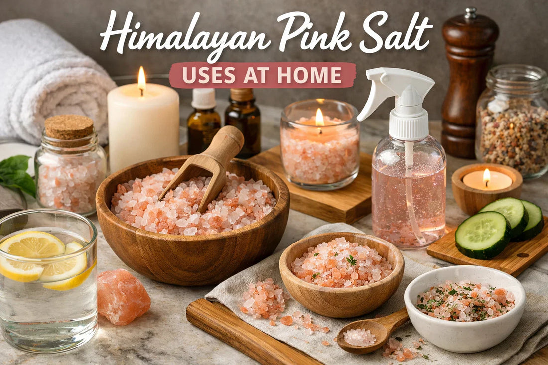 Himalayan Pink Salt Uses at Home