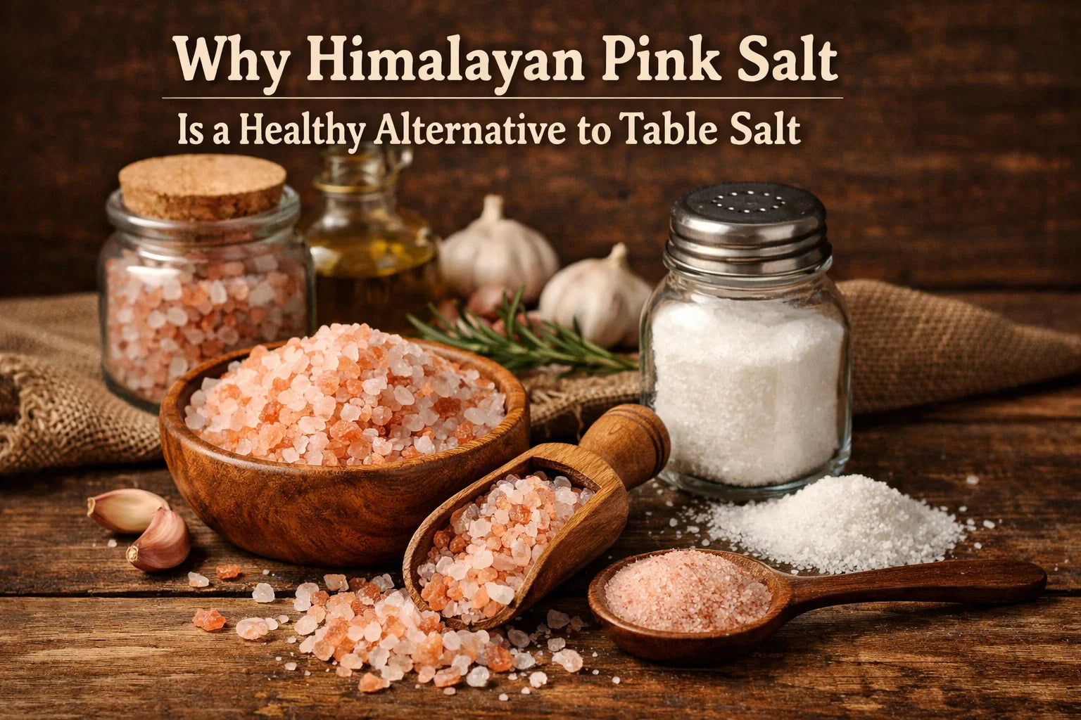 Why Himalayan Pink Salt Is a Healthy Alternative to Table Salt