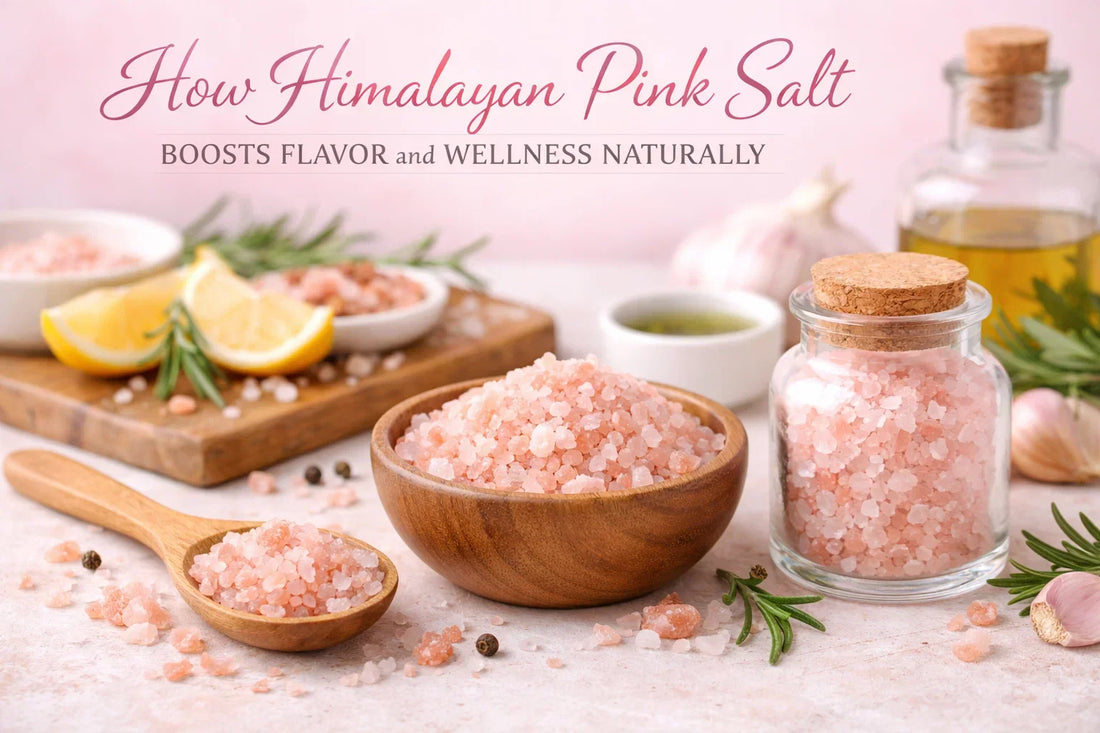 Himalayan Pink Salt