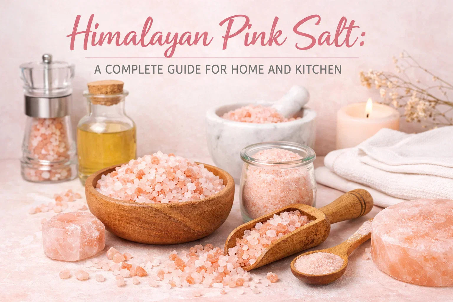 Himalayan Pink Salt: A Complete Guide for Home and Kitchen