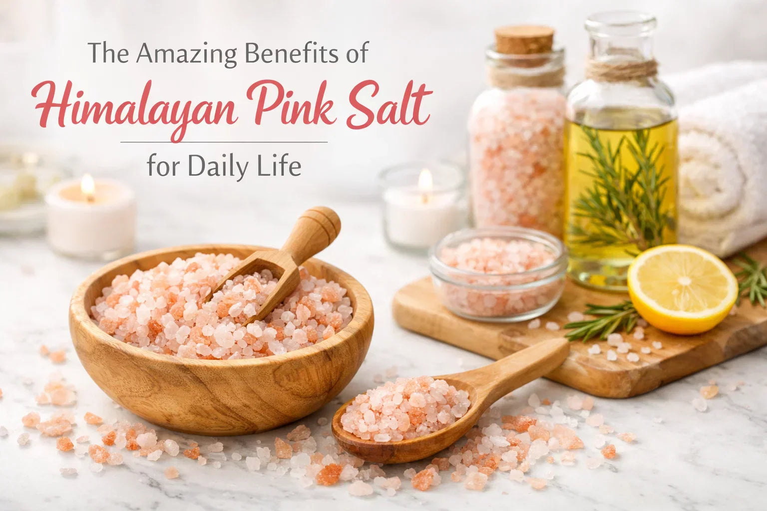 The Amazing Benefits of Himalayan Pink Salt for Daily Life