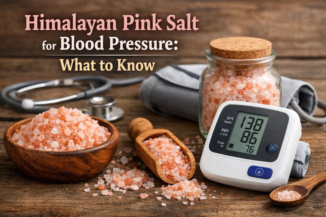 Himalayan Pink Salt for Blood Pressure: What to Know