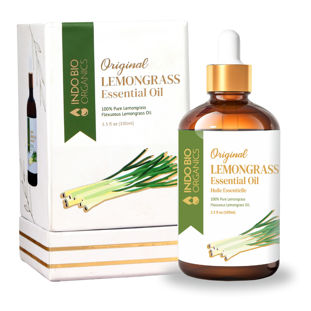 Lemongrass Essential Oil