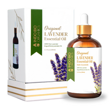 Load image into Gallery viewer, Premium Lavender Essential Oil - 100% Pure and Natural Aromatherapy Oil