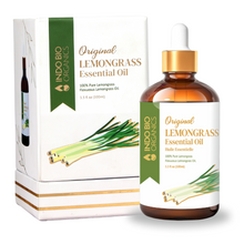 Load image into Gallery viewer, Pure Lemongrass Essential Oil - 100% Natural, Therapeutic Grade Aromatherapy Oil