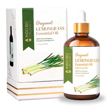 Pure Lemongrass Essential Oil - 100% Natural, Therapeutic Grade Aromatherapy Oil