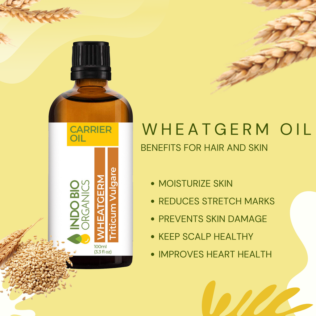 Wheat Germ Carrier Oil - Refined