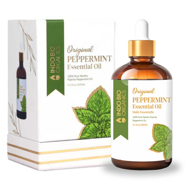 Pure Peppermint Essential Oil - 100% Natural Aromatherapy Oil for Relaxation and Refreshment