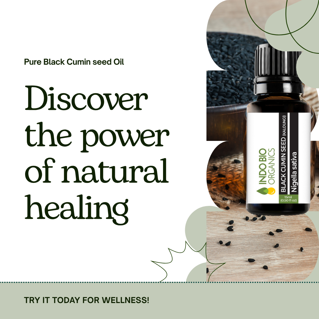 Black Cumin Seed Oil