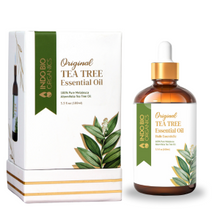 Load image into Gallery viewer, Pure Tea Tree Essential Oil - 100% Natural, Therapeutic Grade Oil for Skin and Hair Care