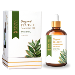 Pure Tea Tree Essential Oil - 100% Natural, Therapeutic Grade Oil for Skin and Hair Care