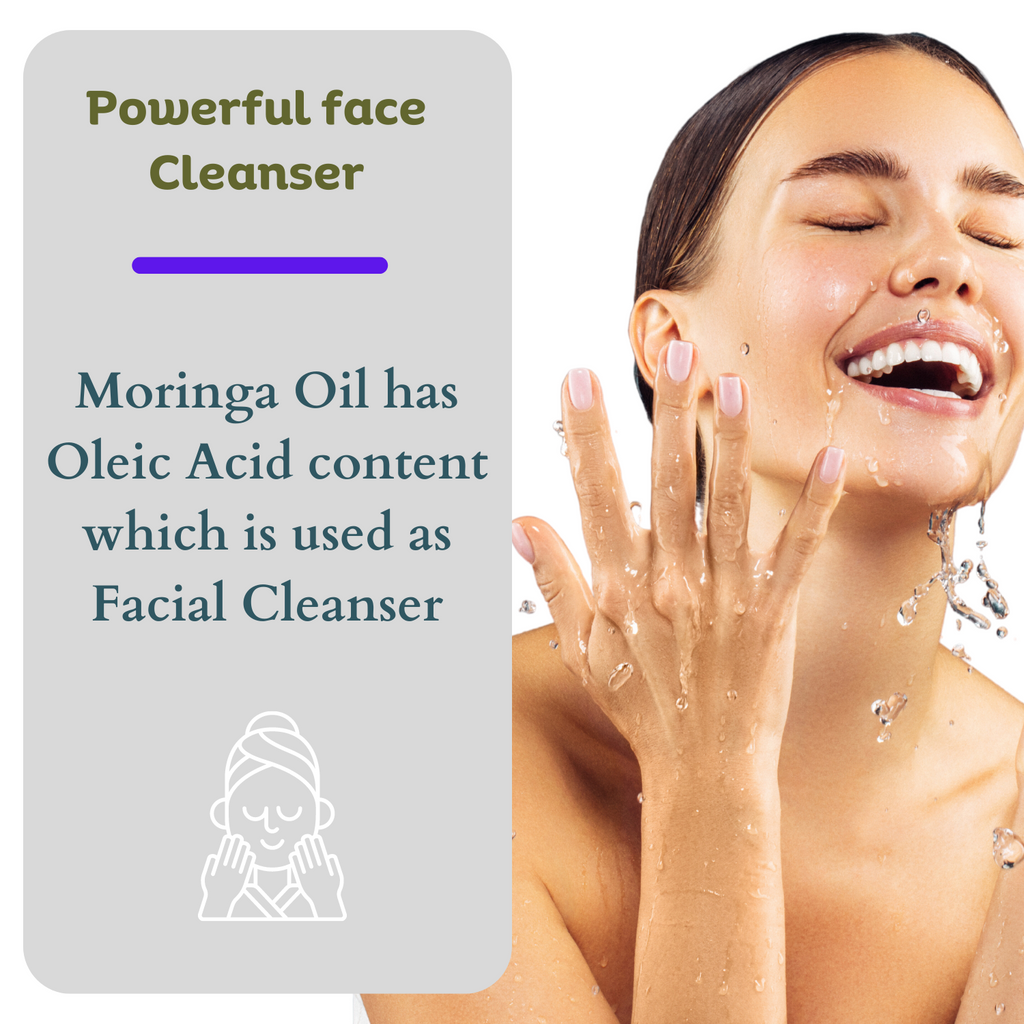 Moringa Carrier Oil Virgin