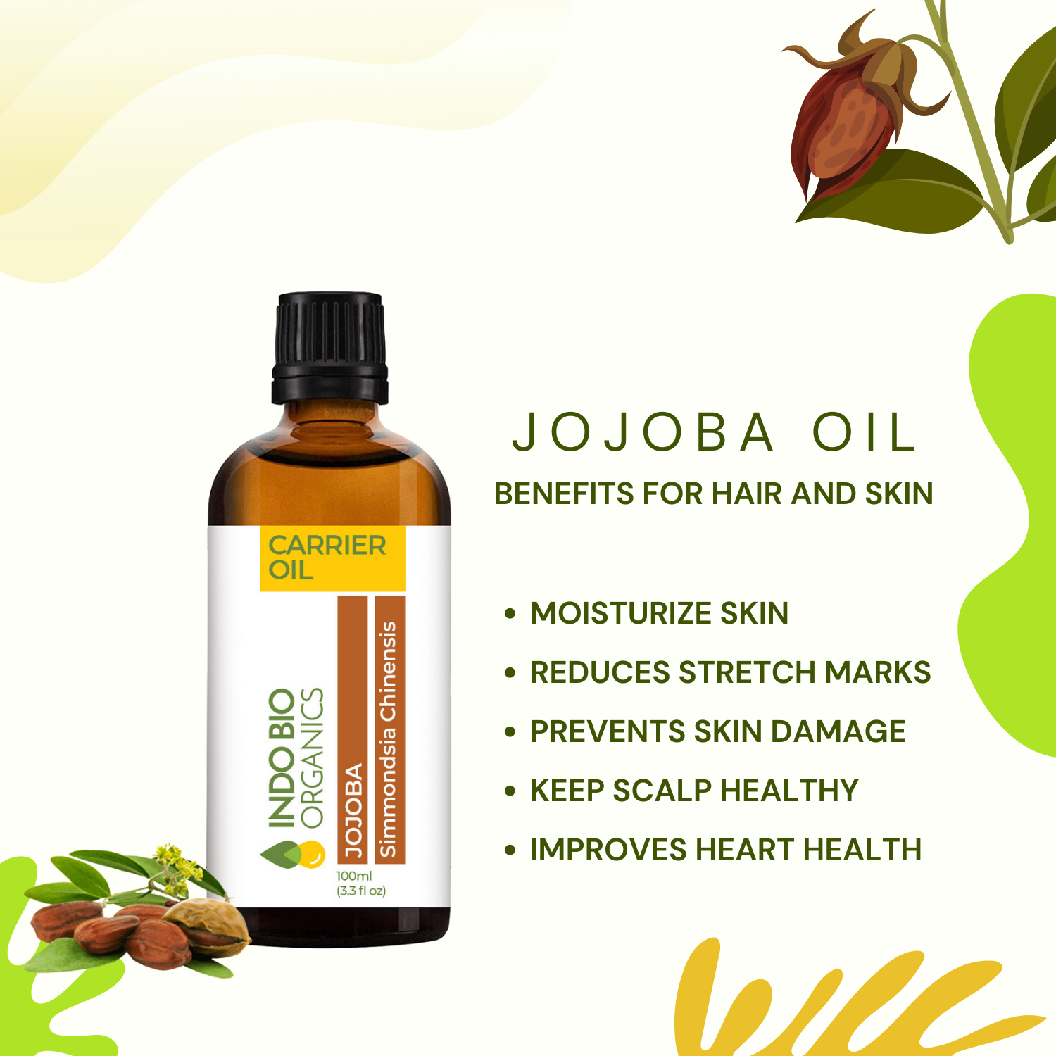 Jojoba Carrier Oil