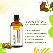 Load image into Gallery viewer, Jojoba Carrier Oil