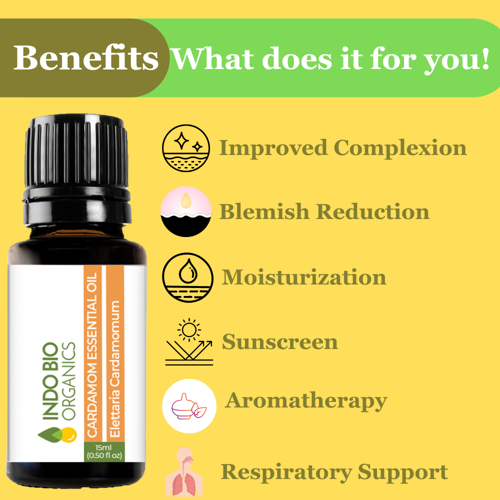 Cardamom Essential Oil