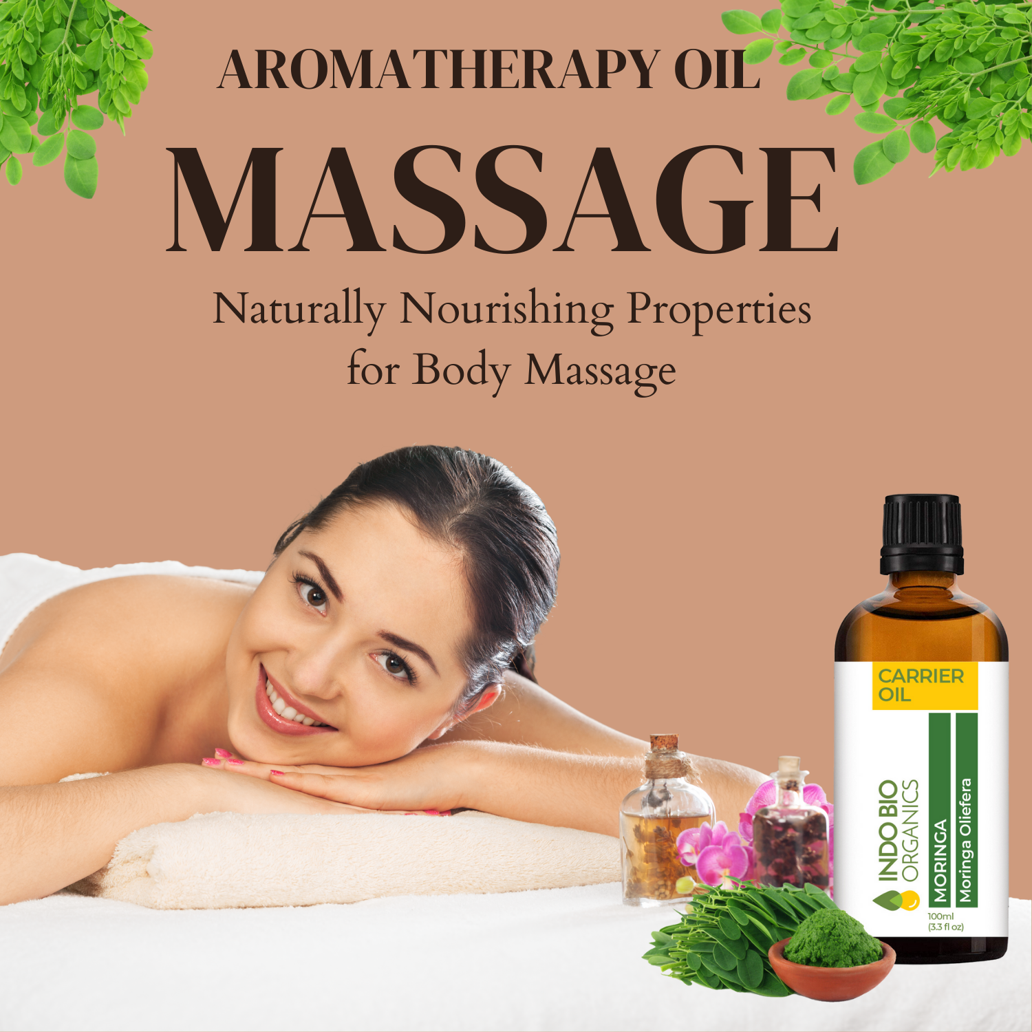 Moringa Carrier Oil Virgin