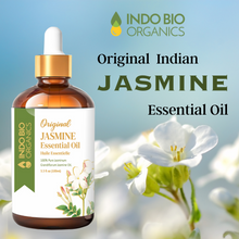 Load image into Gallery viewer, Pure Jasmine Essential Oil - Aromatherapy Grade, 100% Natural, Therapeutic Scent for Relaxation and Mood Uplift