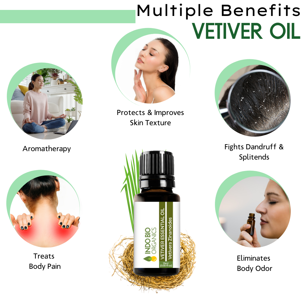 Vetiver Essential Oil