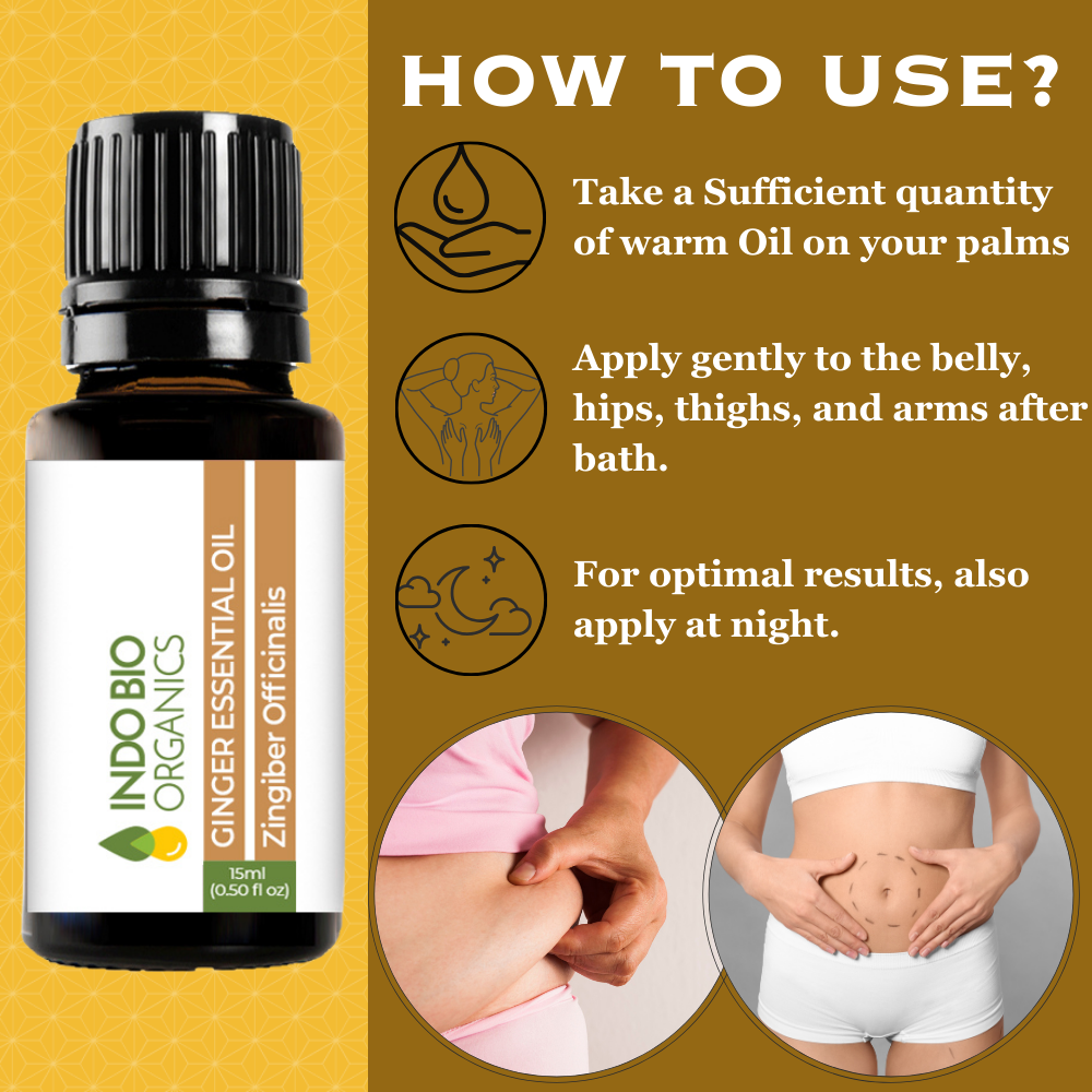 Ginger Essential Oil