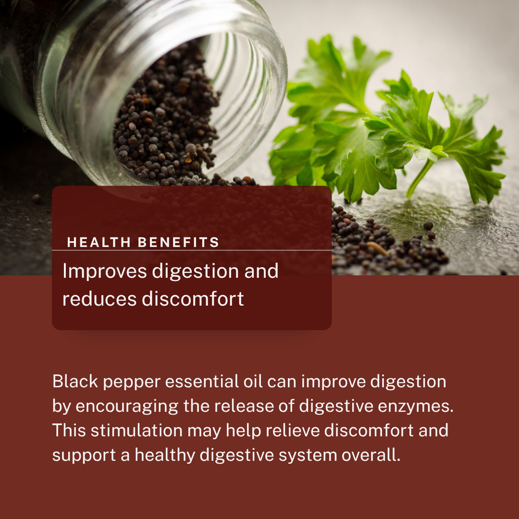 Black Pepper Essential Oil