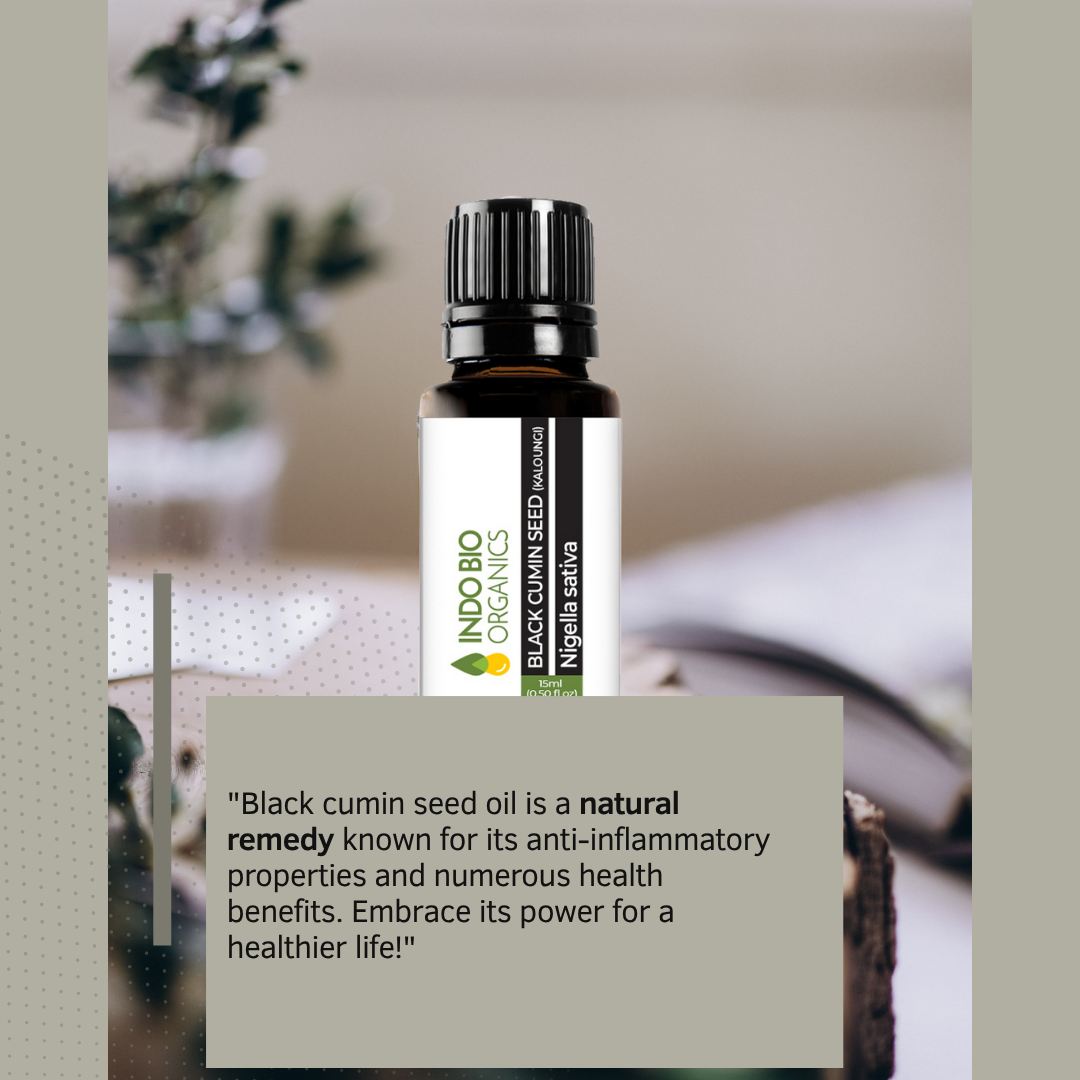 Black Cumin Seed Oil